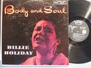 BILLIE HOLIDAY Body And Soul  VERVE MGV 8187