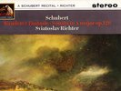 ASD 561 UK W/G RICHTER PLAYS SCHUBERT WANDERER FANTASIE & SONATA D.664
