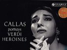 SAX 2293 B/S UK - CALLAS PORTRAIS VERDI HEROINES - RESCIGNO