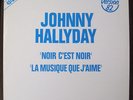 JOHNNY HALLYDAY - RARE MAXI 45T PROMO HORS COMMERCE VERSION 82 NMINT