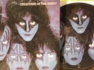 KISS - CREATURES OF THE NIGHT - PICTURE DISC - MINT - US 82