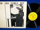 SUN RA When Sun Comes Out Saturn Yellow LP 2066 Chicago Illinois label Orig DG