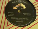 Janis martin drugstore rock and roll rca 6491 Rockabilly   78 rpm