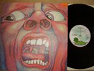 KING CRIMSON In The Court Of The Crimson King 1970 UK Island ILPS 9111 vg/ex