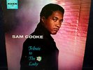 Sam Cooke, TRIBUTE to the LADY, KEEN A-2004  1959 MONO