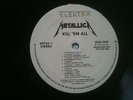 METALLICA - KILL EM ALL (USA WLP PROMO) ELEKTRA 960766-1  W/AM I EVIL?