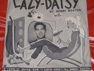 BOBBY BOSTON Lazy Daisy B/W I Love You 1964 rockabilly 45 Star-Win 7001 VG+ w/PS