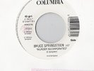 BRUCE SPRINGSTEEN: MURDER INCORPORATED(PROMO JB CON STICKER)+++  BEAT++