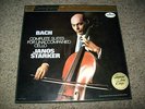 Starker Bach Suites for Unaccompanied Solo Cello 3 LP SET Mint Mercury SR3