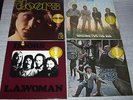 The doors 4 LP  waiting for the sun, L-A. Woman, strange days,  usw
