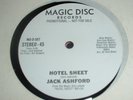 JACK ASHFORD Hotel Sheet PROMO  12