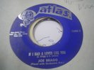 POPCORN / JOE BRAGG - IF I HAD A LOVER LIKE YOU