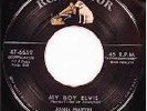 Janis Martin - My Boy Elvis / Little Bit - RCA 6652 - RARE ROCKABILLY 45 - Mint