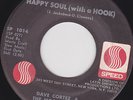 FUNK 45 RPM - DAVE CORTEZ & THE MOON PEOPLE on SPEED RECORDS