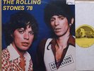 ROLLING STONES '78 double LP live Ruthless Rhymes five cities