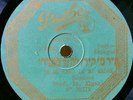 ALGAZI ISAAC Jewish 78rpm Record Pathe Actuelle 29113|4 Ir Me Kero La Mi Madre