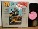 THE HONDELLS PROMO ISSUE PINK MONO LABELS GO LITTLE HONDA