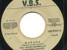 JULIO JARAMILLO Y LEONARDO CHAVEZ Mañana DUO ECUADOR RARE 7” 1977