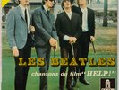 THE BEATLES Chansons du film Help  1966 FRENCH EP 7