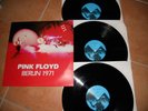 PINK FLOYD BERLIN 1971 3LPS RARE ORIGINAL PRESS