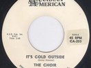 The Choir It's Cold Outside  ORIGINAL FIRST PRESSING GARAGE POWER POP 45 HEAR