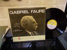 DUCRETET THOMSON  GABRIEL FAURE  VOLUME 5 RARE LP