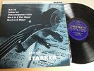 J.S. BACH suites 4+6 for cello solo JANOS STARKER CX 1745 original UK NM