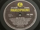 With The Beatles UK STEREO Black & Yellow Parlophone PCS 3045 EX+ LP Label Error