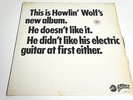 HOWLIN WOLF-LP/VINYL