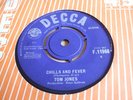 TOM JONES - CHILLS AND FEVER - DECCA 1st PRESS - RARE