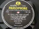 The Beatles SGT. PEPPER UK LP 1st STEREO 100% MUSEUM QUALITY ONE PLAY MINT - 