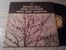 JOHN COLTRANE mating call PRESTIGE 7247 mono promo jazz LP *VG++*