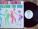 RUFUS THOMAS  WALKING THE DOG  RARE WHITE LABEL PROMO STAX LP  NORTHERN SOUL