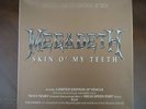 Megadeth  Skin O' My Teeth 1992 Board Game 100% Complete RARE