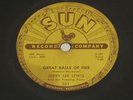 Jerry Lee Lewis Sun 281 78 10
