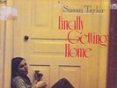 Orig 72 Promo SUSAN TAYLOR Finally Getting Home LP + inner private folk psych EX