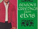 Orig ELVIS PRESLEY Season's Greetings from Elvis RARE 67 RADIO SHOW red vinyl EX