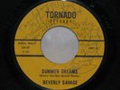 RARE BEVERLY SAVAGE LP 45 RECORD 1007 SUMMER DREAMS BLUES NORTHERN SOUL
