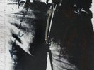 ANDY WARHOL/ROLLING STONES ART COVER ZIP RECORD STICKY FINGERS