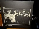 U2 War & Peace rare original 1980's Japan Import only with textured cover Bono