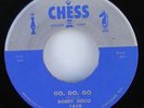 ROCKABILLY BOBBY SISCO/GO,GO,GO/ORIGINAL 1957