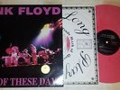 PINK FLOYD-RARE LP LIVE-ONE OF THESE DAYS-PINK VINY-LIVE PARIS 1971