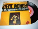 STEVIE WONDER IL SOLE E' DI TUTTI MEGA RARO BEAT INTROVABILE
