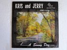Kris and Jerry Sunny Day LP Private Moody Psych Pop