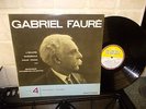 DUCRETET THOMSON  GABRIEL FAURE  VOLUME 4 RARE LP