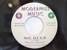 HORACE MARTIN - ME RULE - MODERNIZE MUSIC