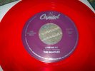 BEATLES 45 LOVE ME DO ON RED VINYL FOR JUKEBOXES ONLY VERY HARD ONE TO FIND