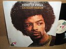 rare funk jazz GIL SCOTT-HERON pieces of man BERNARD PURDIE og LP johnny pate