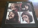 THE BEATLES LET IT BE APPLE ISRAEL ISRAELI LP 1ST