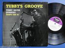 TUBBY HAYES QUARTET LP TUBBY'S GROOVE RARE ORIG UK MONO 1ST TEMPO TAP 29 SUPERB